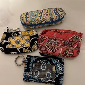 Small Vera Bradley collection.